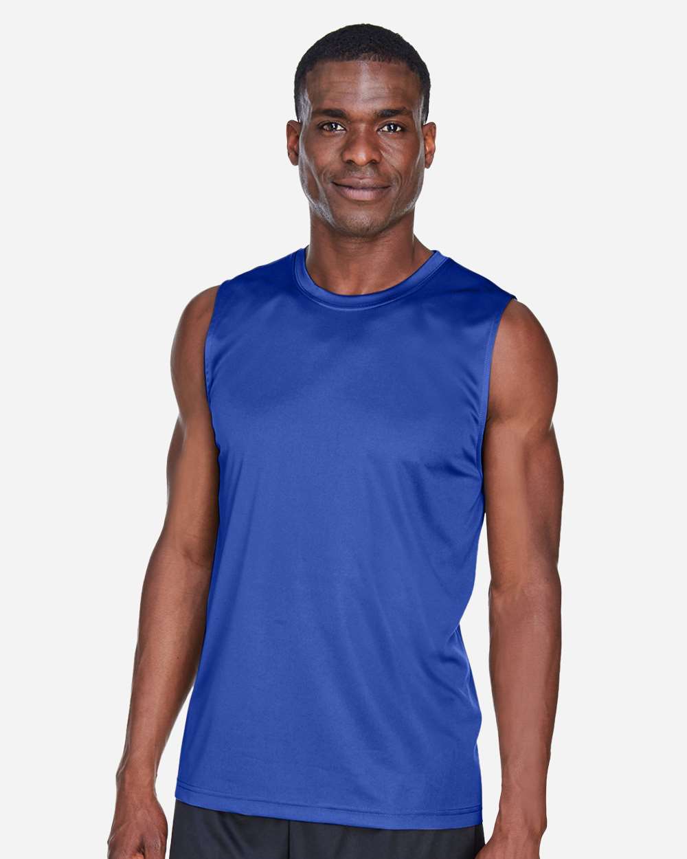 Men's Moisture-Wicking Muscle Tee — Sport Royal