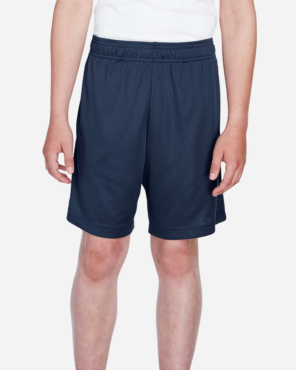 Youth Moisture-Wicking Shorts — Sport Dark Navy
