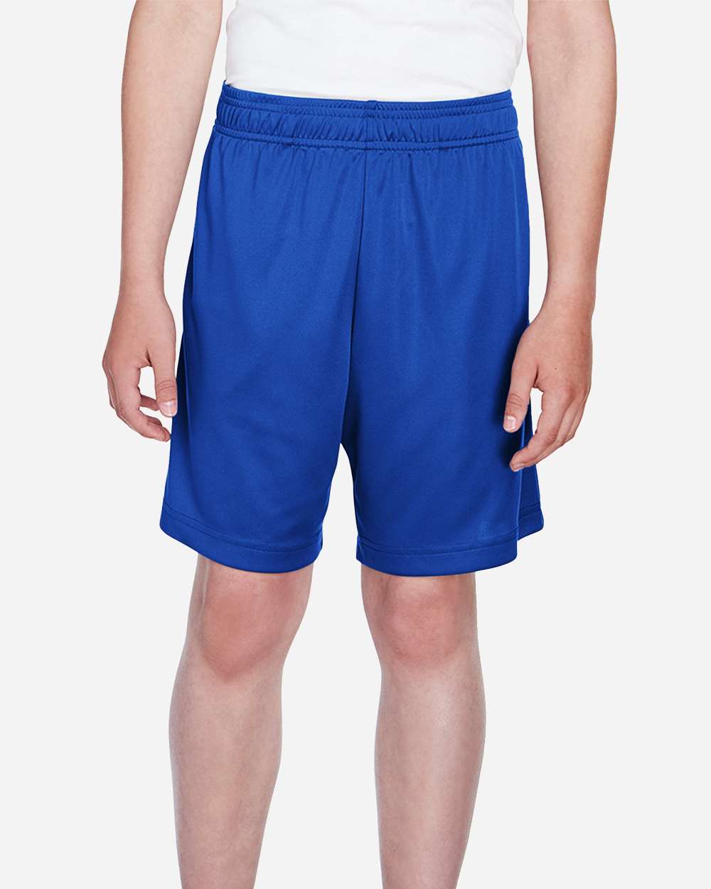 Youth Moisture-Wicking Shorts — Sport Royal