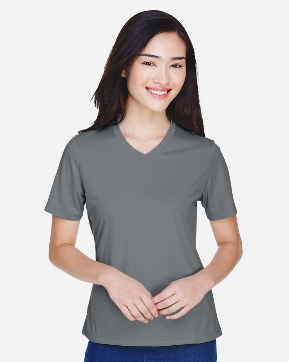 Women's Moisture-Wicking T-Shirt — Sport Graphite