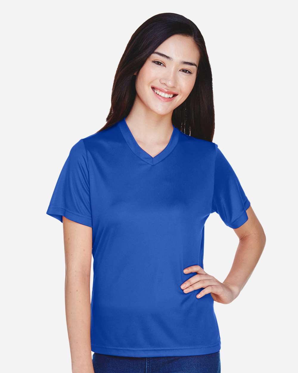 Women's Moisture-Wicking T-Shirt — Sport Royal