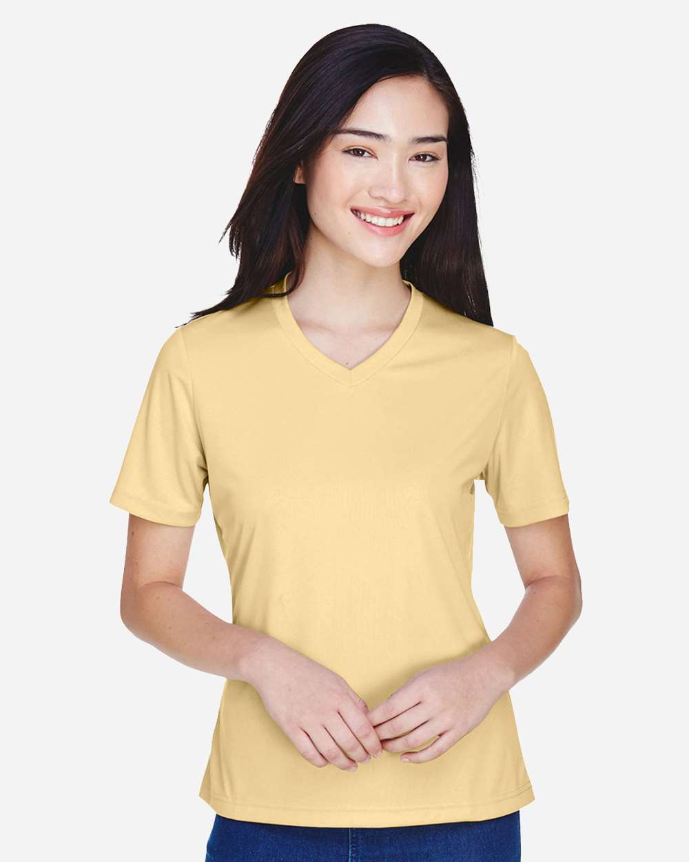 Women's Moisture-Wicking T-Shirt — Sport Vegas Gold