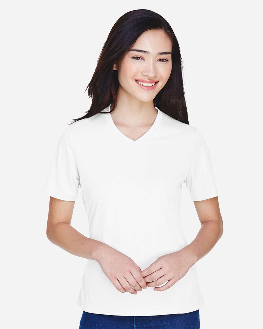 Women's Moisture-Wicking T-Shirt — White