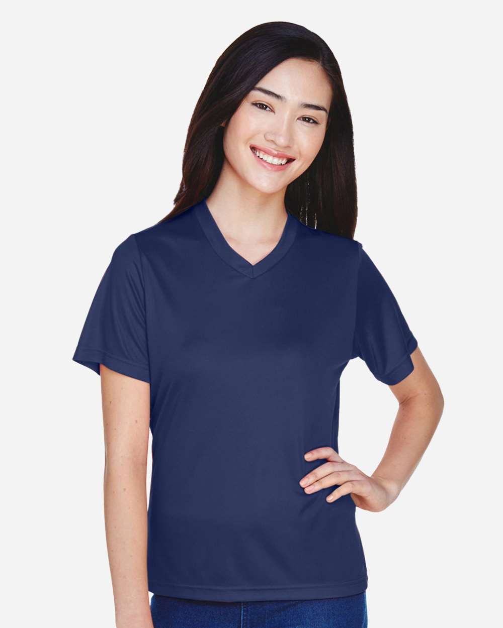 Women's Moisture-Wicking T-Shirt — Sport Dark Navy