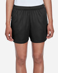 Women's Moisture-Wicking Shorts — Black