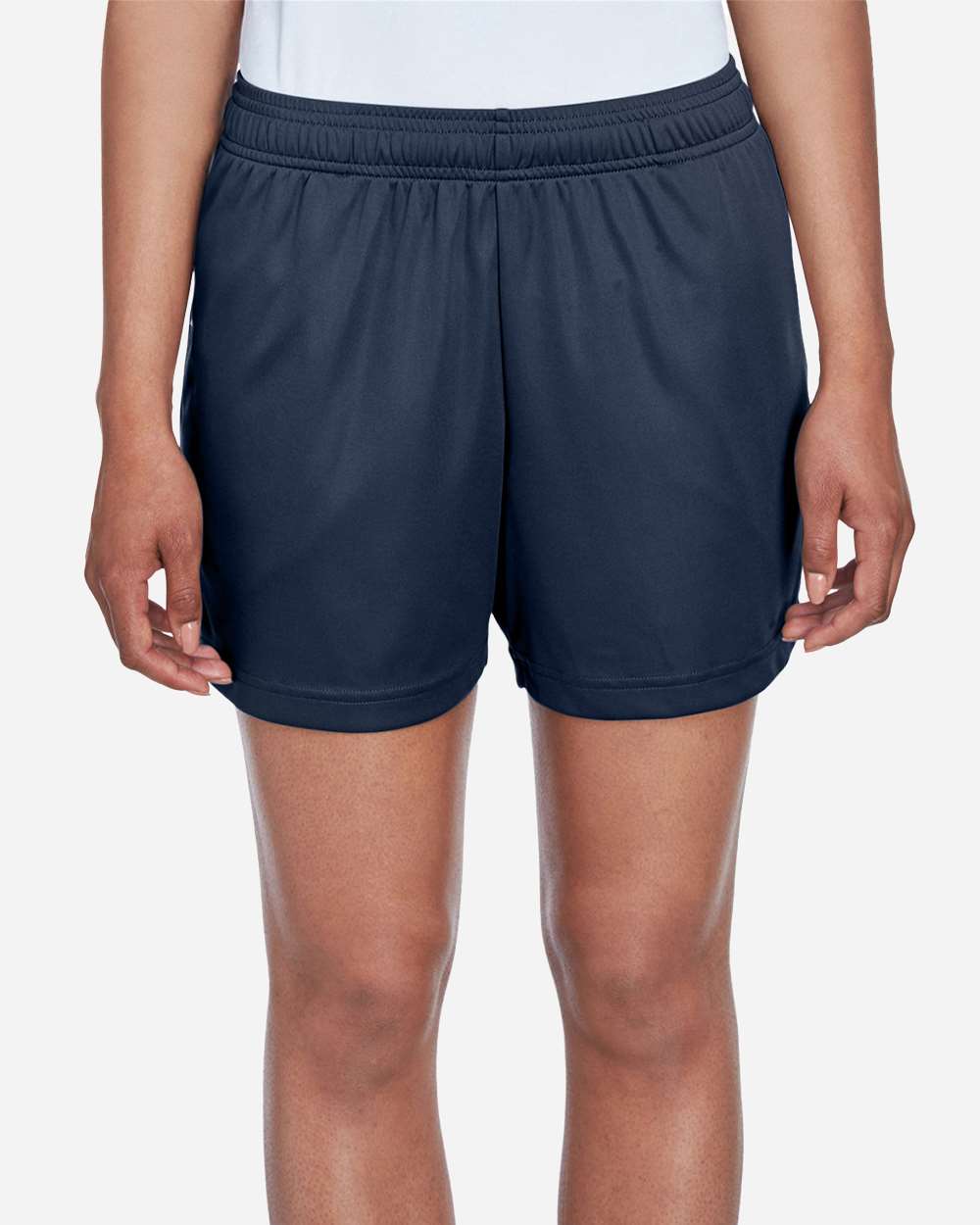 Women's Moisture-Wicking Shorts — Sport Dark Navy