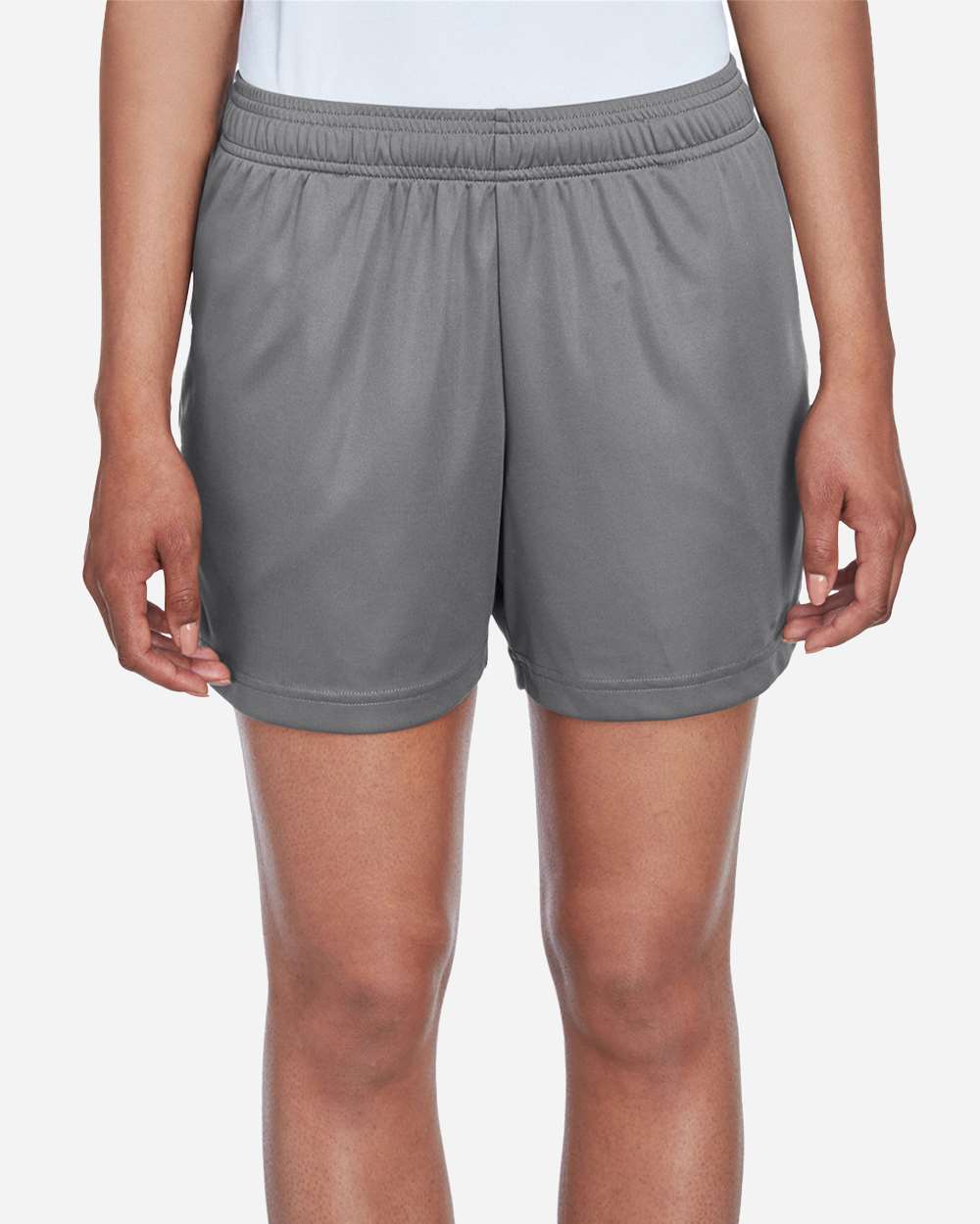 Women's Moisture-Wicking Shorts — Sport Graphite