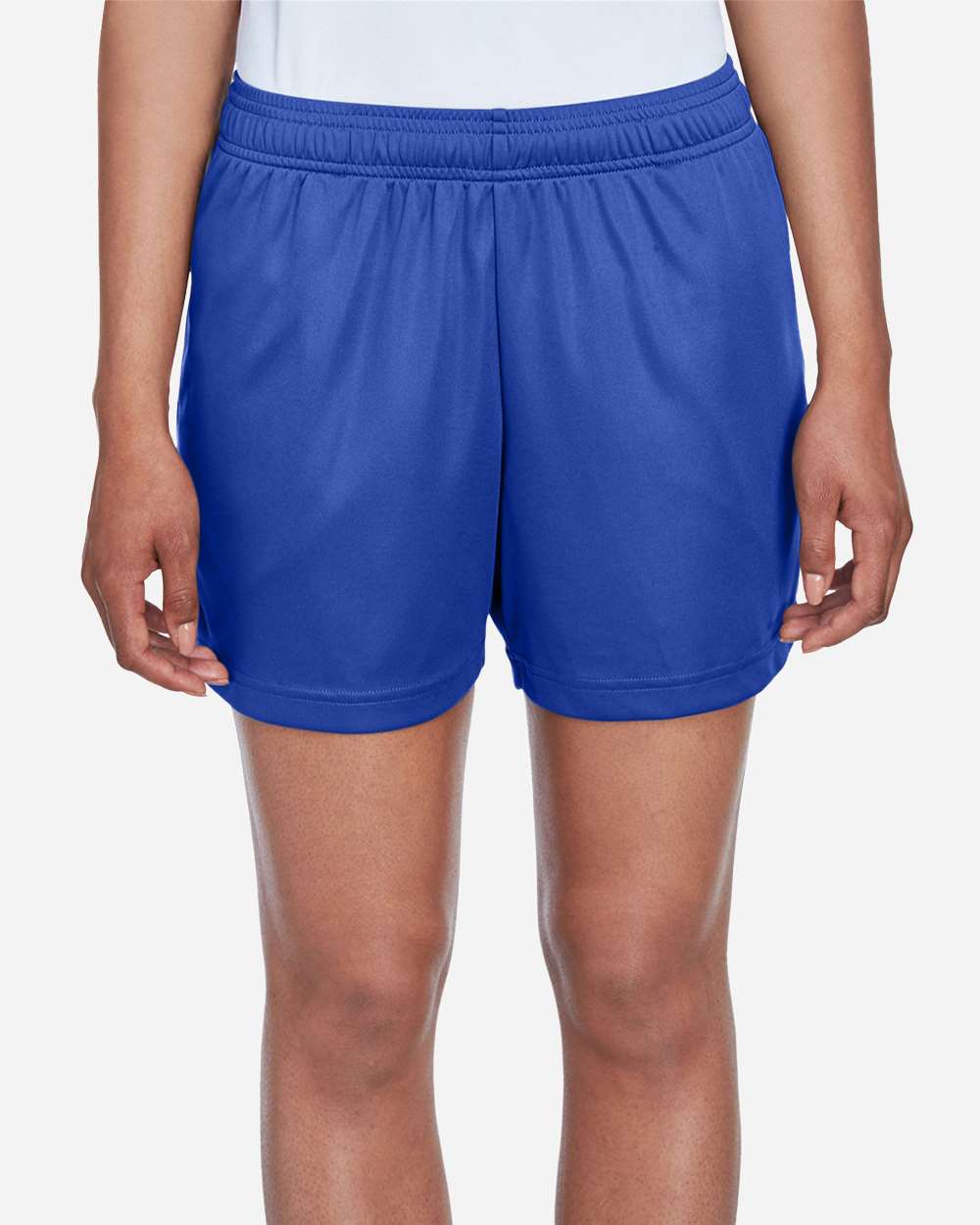 Women's Moisture-Wicking Shorts — Sport Royal