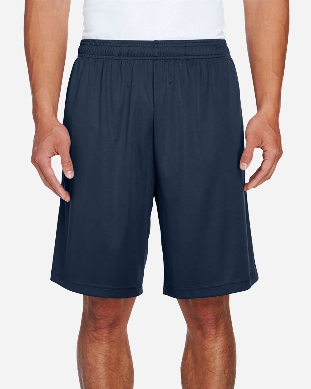 Men's Moisture-Wicking Shorts — Sport Dark Navy