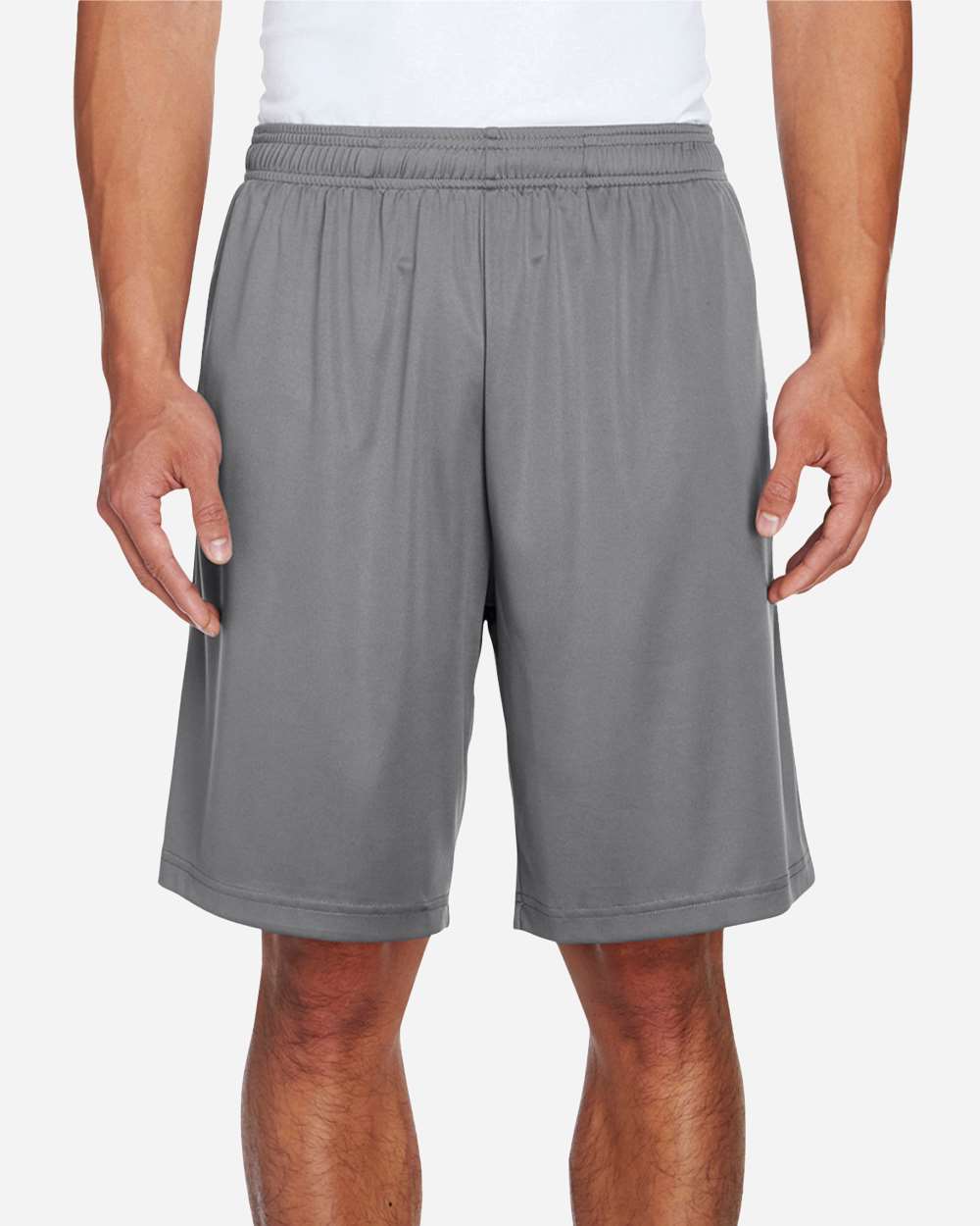 Men's Moisture-Wicking Shorts — Sport Graphite