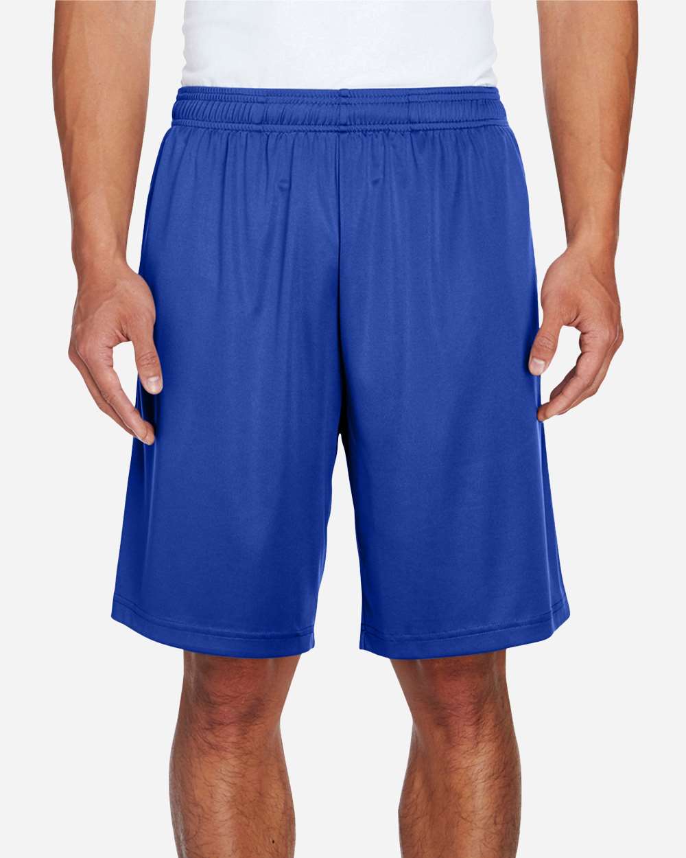Men's Moisture-Wicking Shorts — Sport Royal
