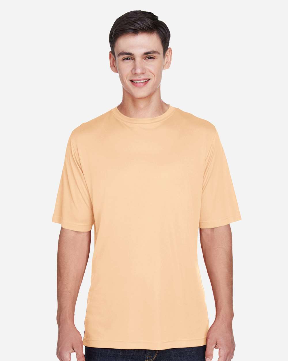 Men's Moisture-Wicking T-Shirt — Melon