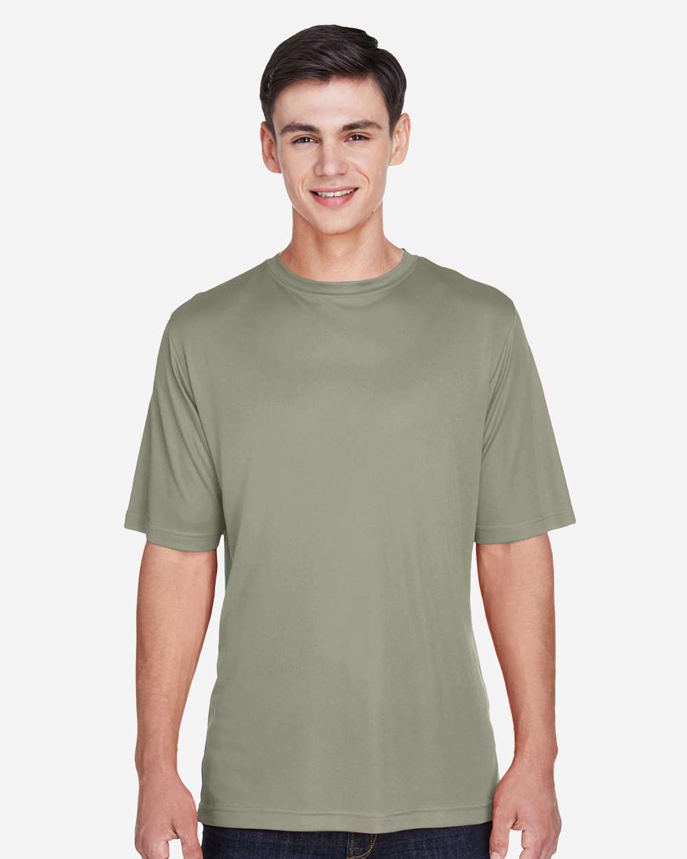 Men's Moisture-Wicking T-Shirt — Olive