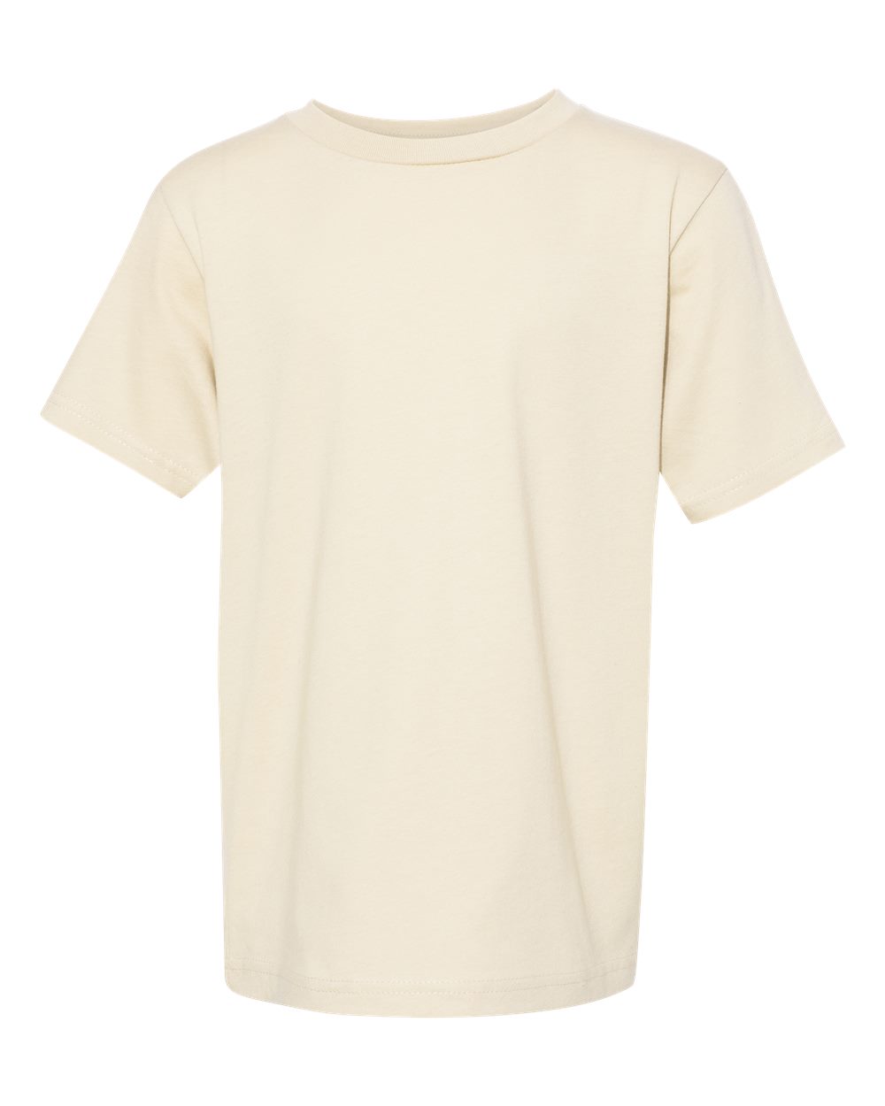 Youth Cotton Tee — Natural