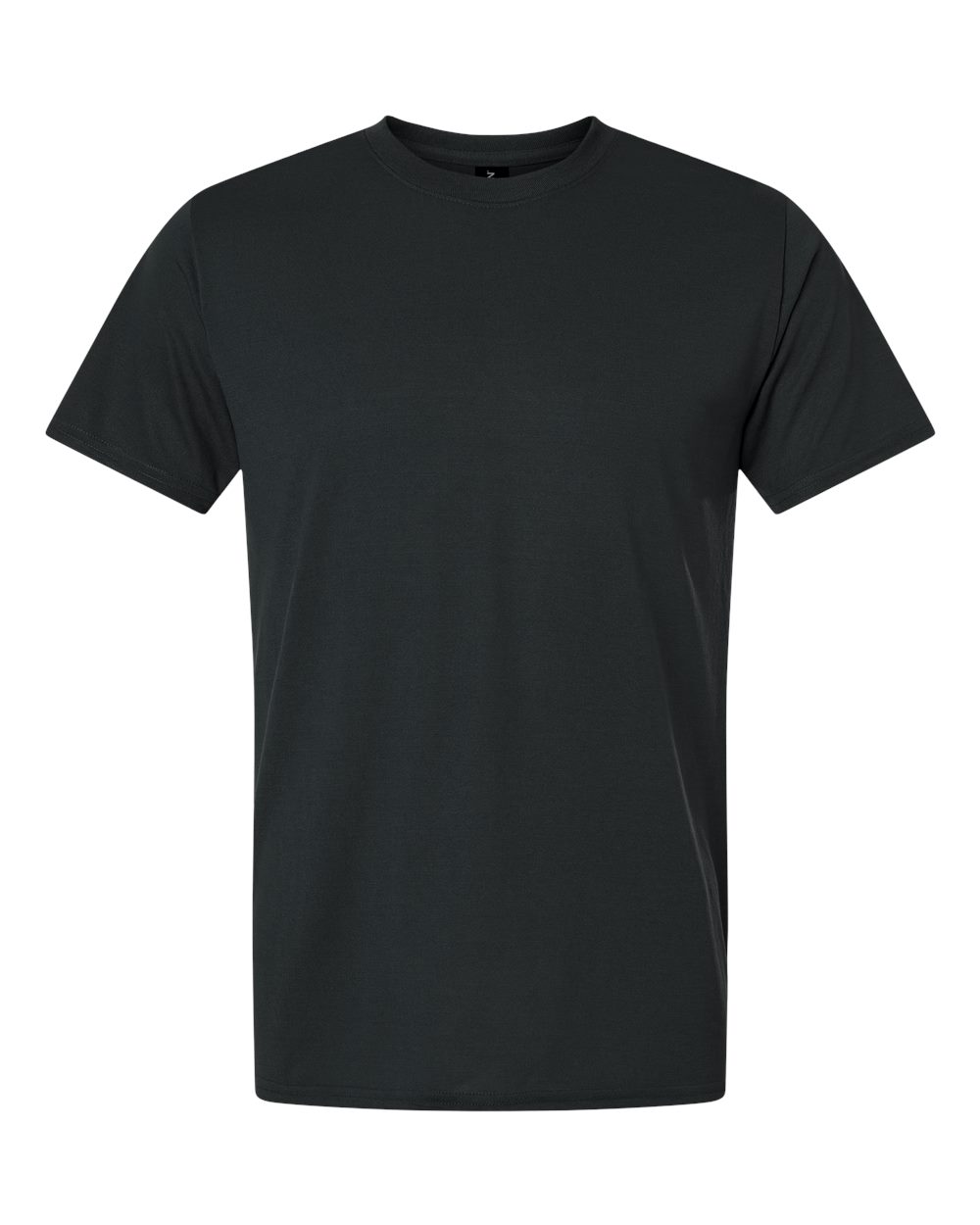 Unisex Soft-Touch Moisture-Wicking T-Shirt — Black