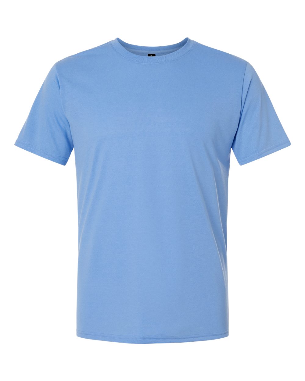 Unisex Soft-Touch Moisture-Wicking T-Shirt — Carolina Blue