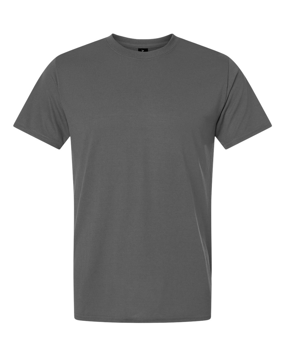 Unisex Soft-Touch Moisture-Wicking T-Shirt — Charcoal