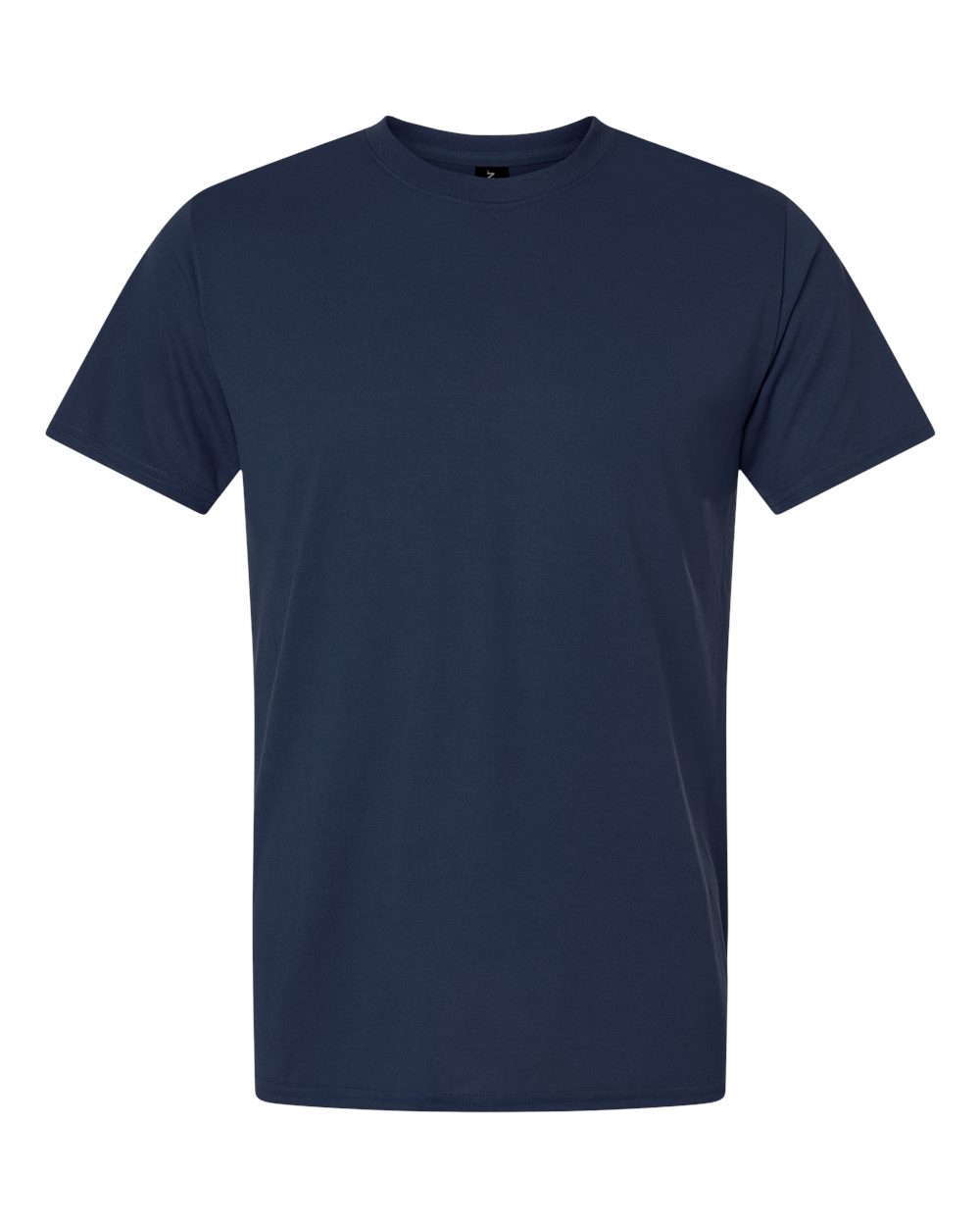 Unisex Soft-Touch Moisture-Wicking T-Shirt — Navy
