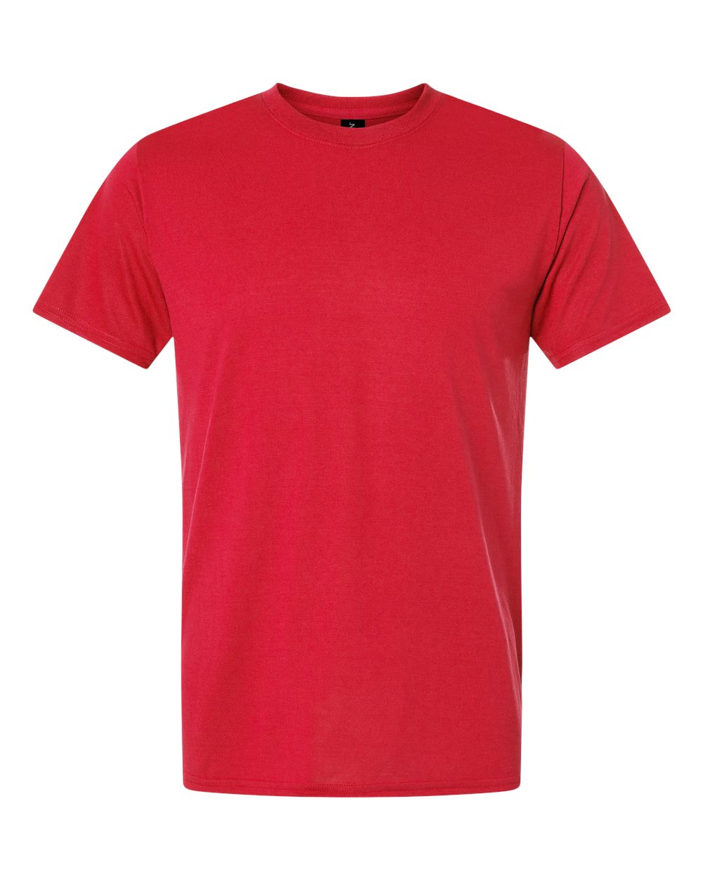 Unisex Soft-Touch Moisture-Wicking T-Shirt — Red