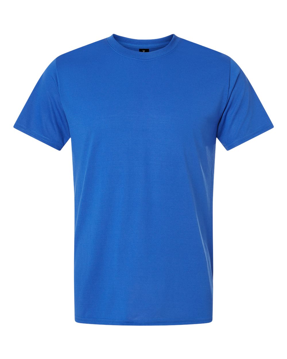 Unisex Soft-Touch Moisture-Wicking T-Shirt — Royal