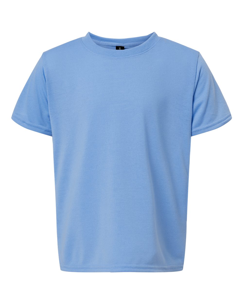 Youth Soft-Touch Moisture-Wicking T-Shirt — Carolina Blue