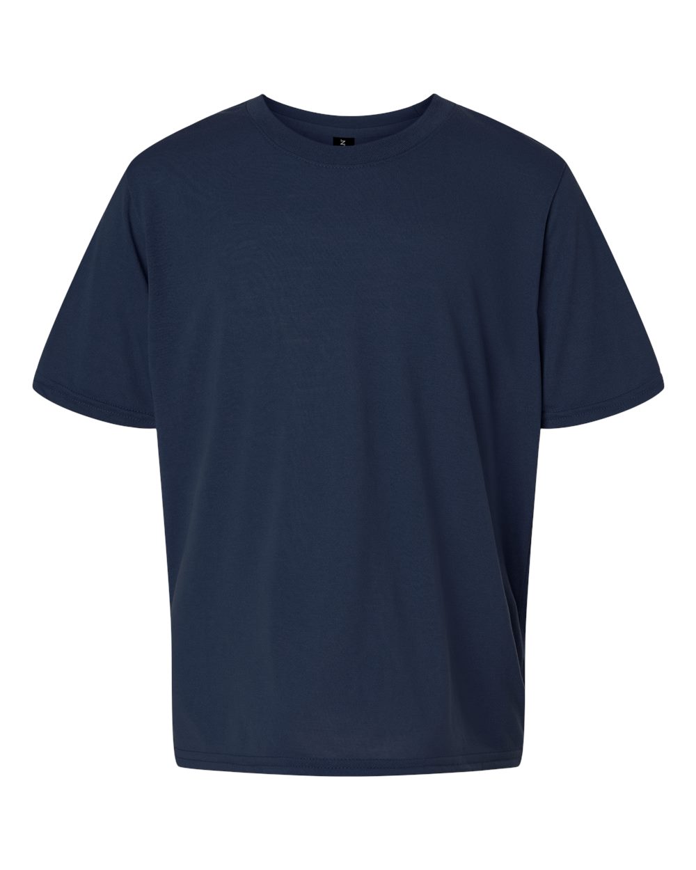 Youth Soft-Touch Moisture-Wicking T-Shirt — Navy