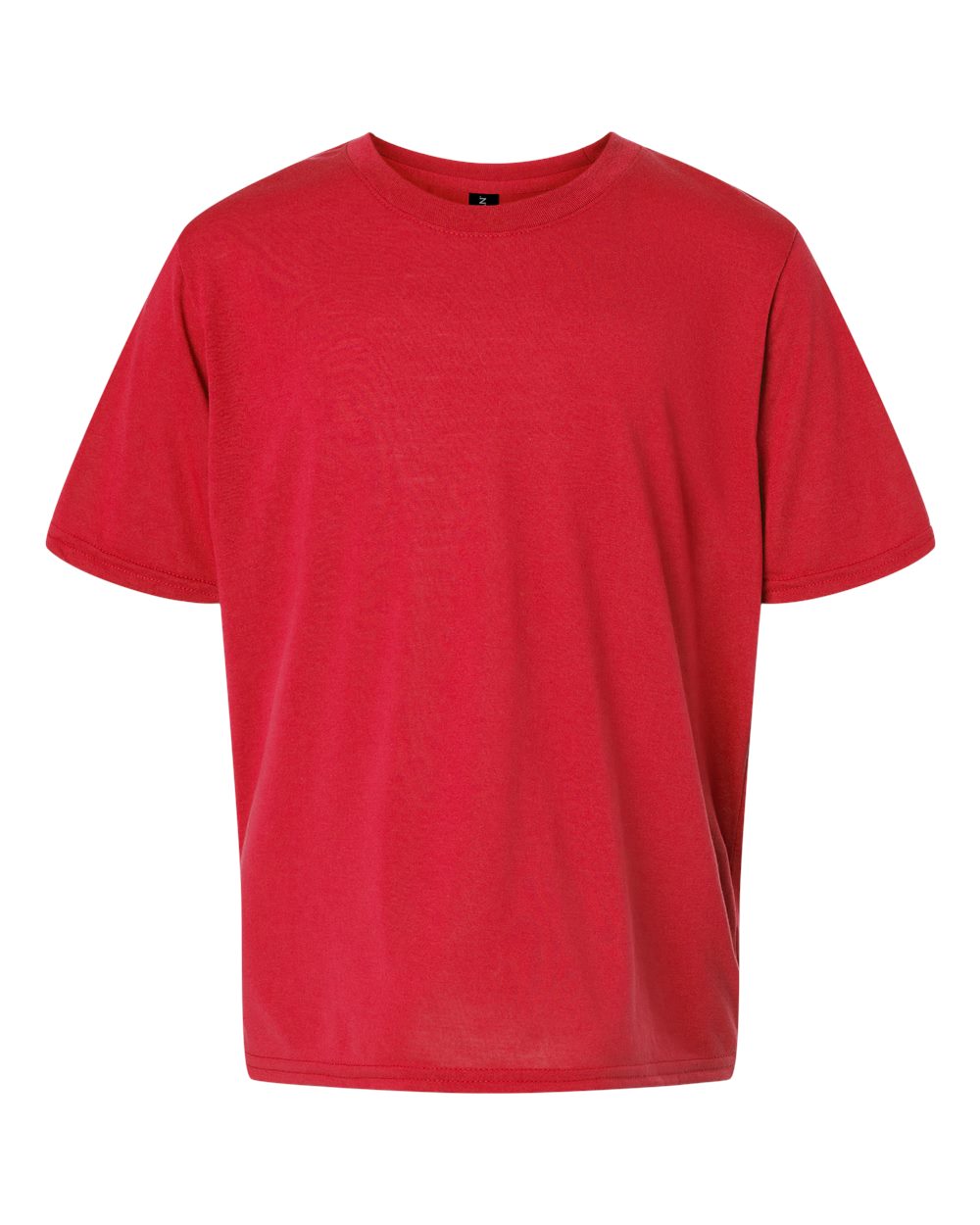 Youth Soft-Touch Moisture-Wicking T-Shirt — Red