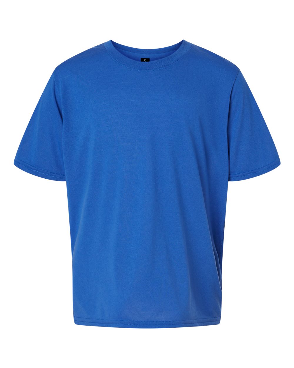 Youth Soft-Touch Moisture-Wicking T-Shirt — Royal