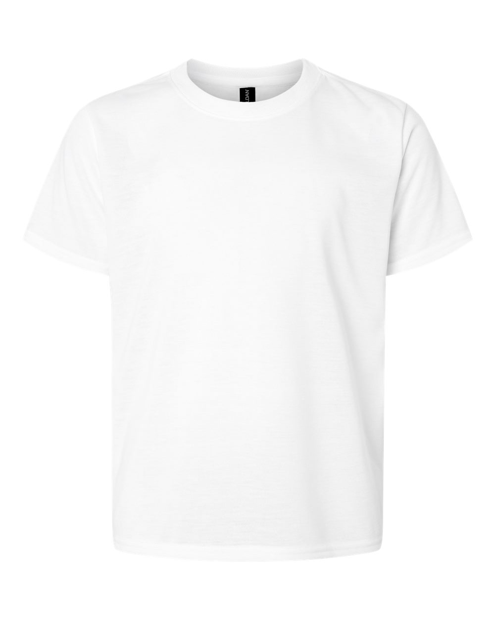 Youth Soft-Touch Moisture-Wicking T-Shirt — White