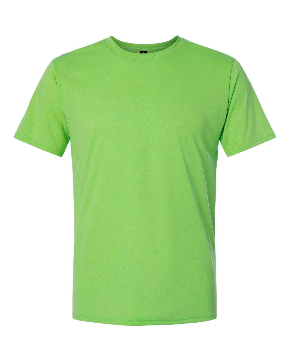 Unisex Soft-Touch Moisture-Wicking T-Shirt — Lime