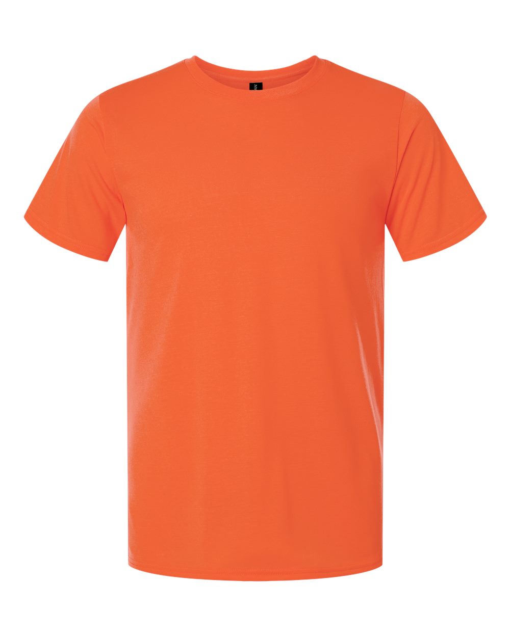 Unisex Soft-Touch Moisture-Wicking T-Shirt — Orange