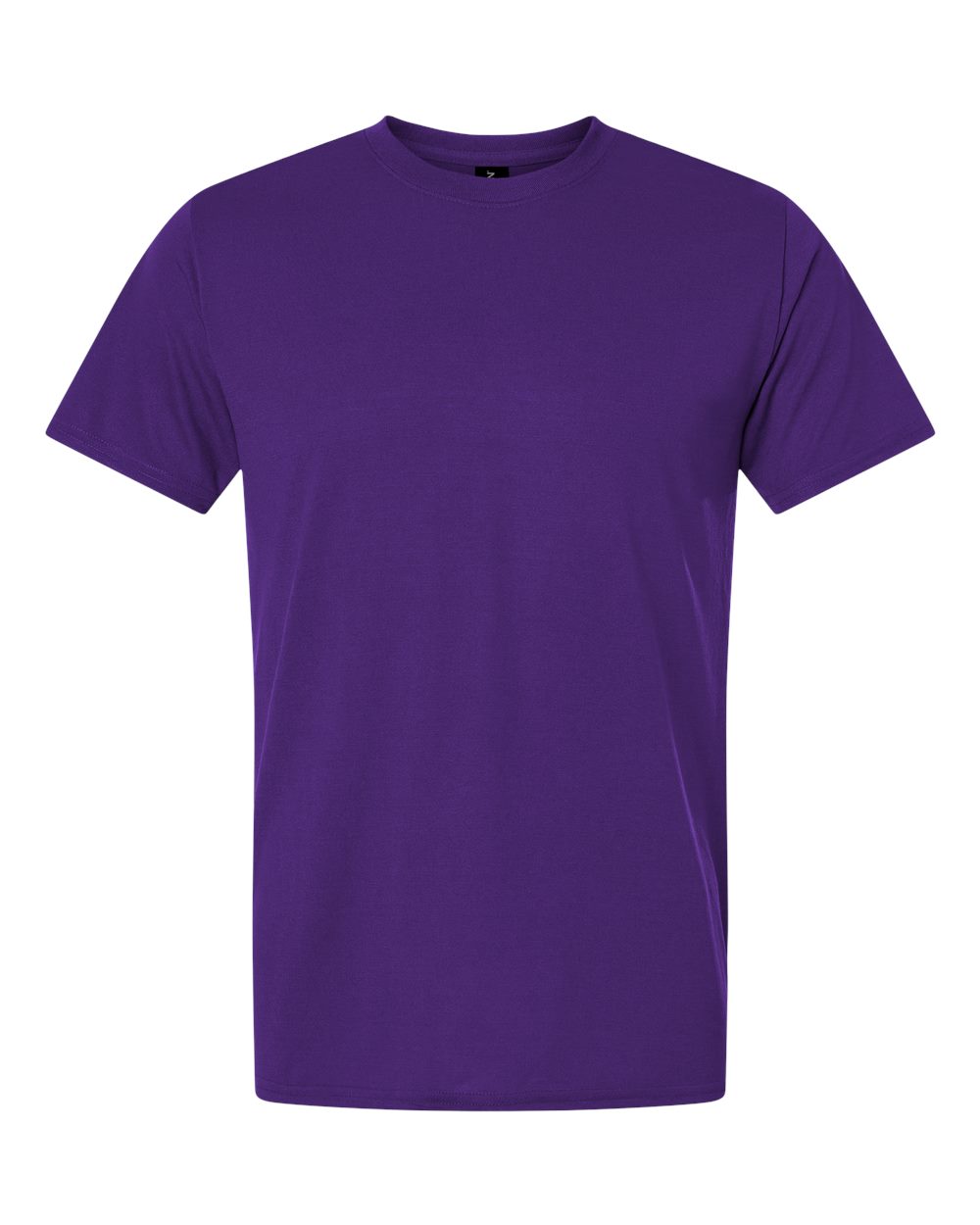 Unisex Soft-Touch Moisture-Wicking T-Shirt — Purple