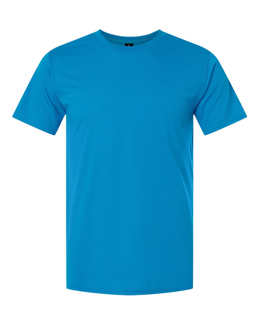 Unisex Soft-Touch Moisture-Wicking T-Shirt — Sapphire