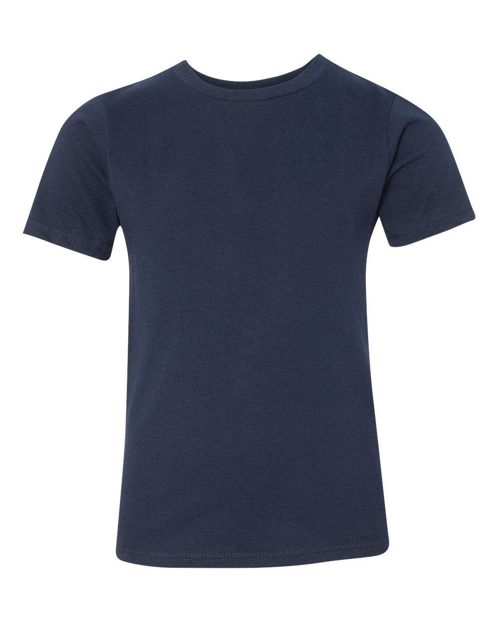 Youth Cotton Tee — Midnight Navy