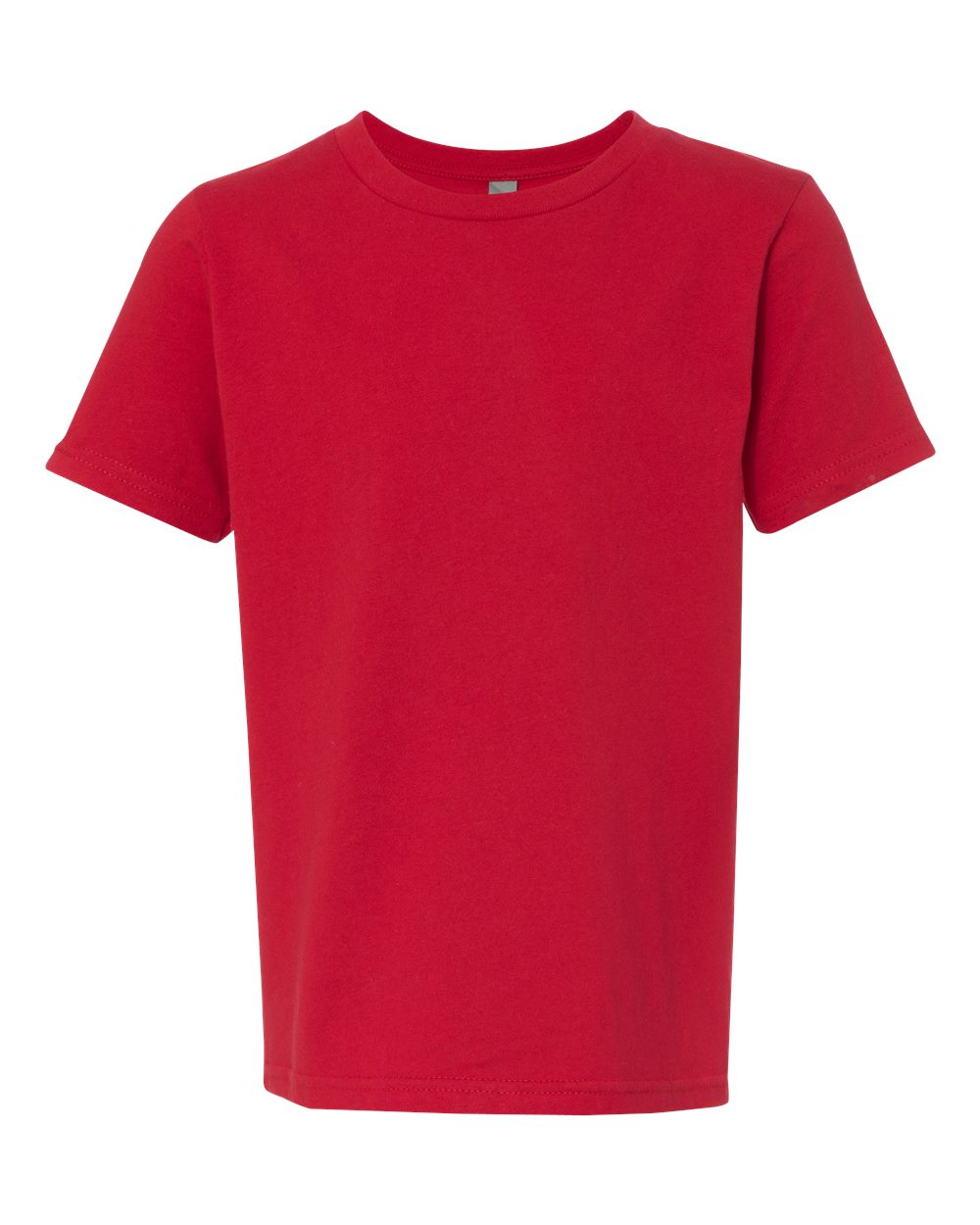 Youth Cotton Tee — Red