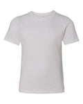 Youth Cotton Tee — White