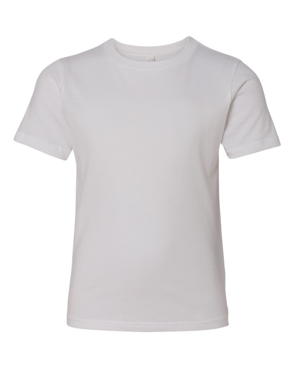 Youth Cotton Tee — White