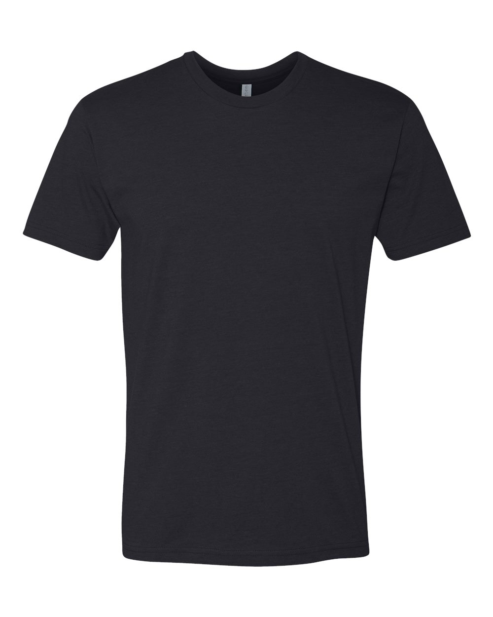 Unisex Cotton Blend Tee — Black