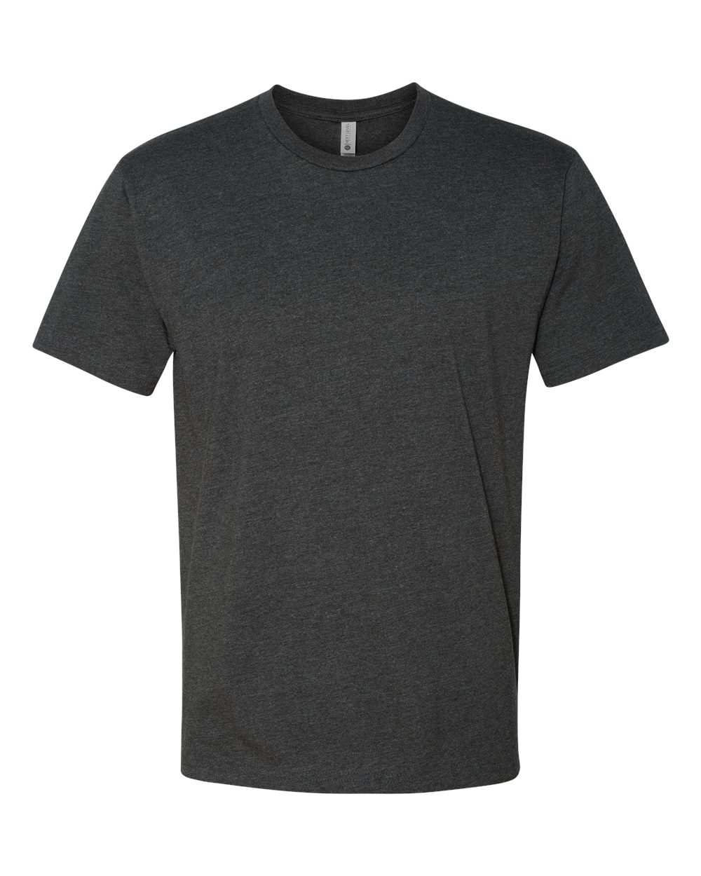 Unisex Cotton Blend Tee — Charcoal