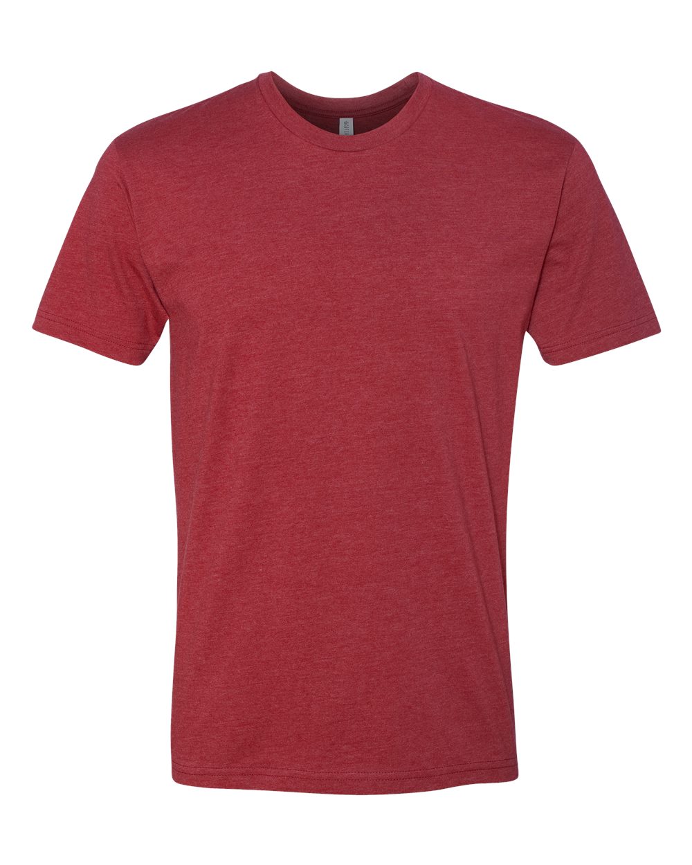 Unisex Cotton Blend Tee — Cardinal