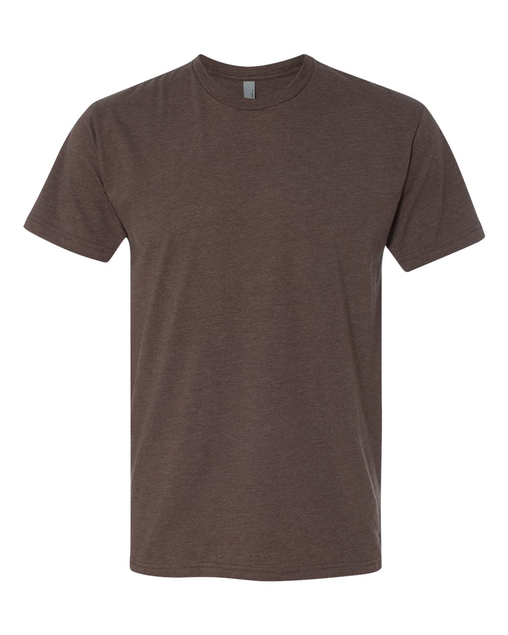Unisex Cotton Blend Tee — Espresso