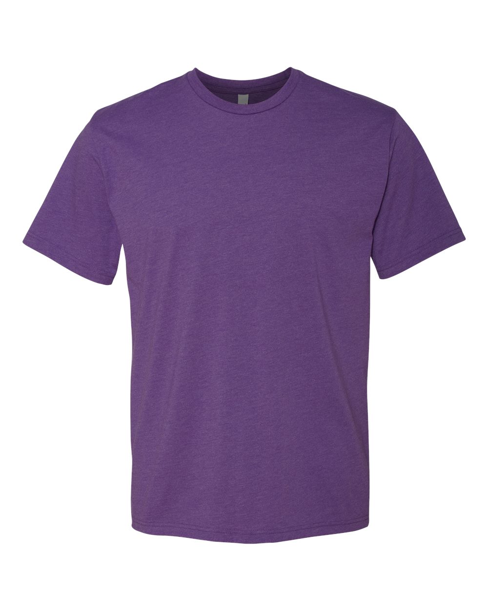 Unisex Cotton Blend Tee — Purple Rush