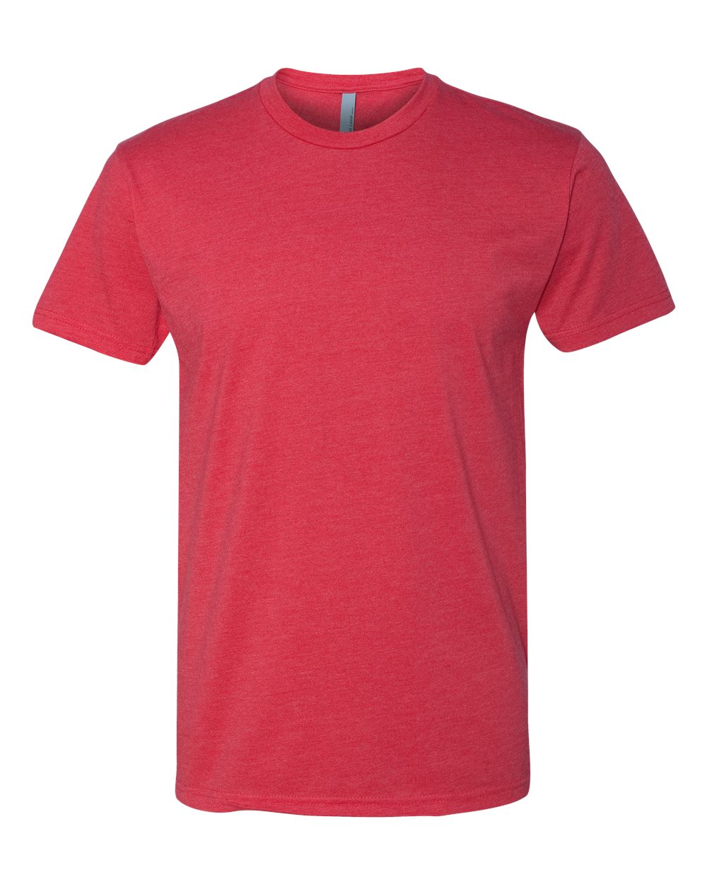 Unisex Cotton Blend Tee — Red