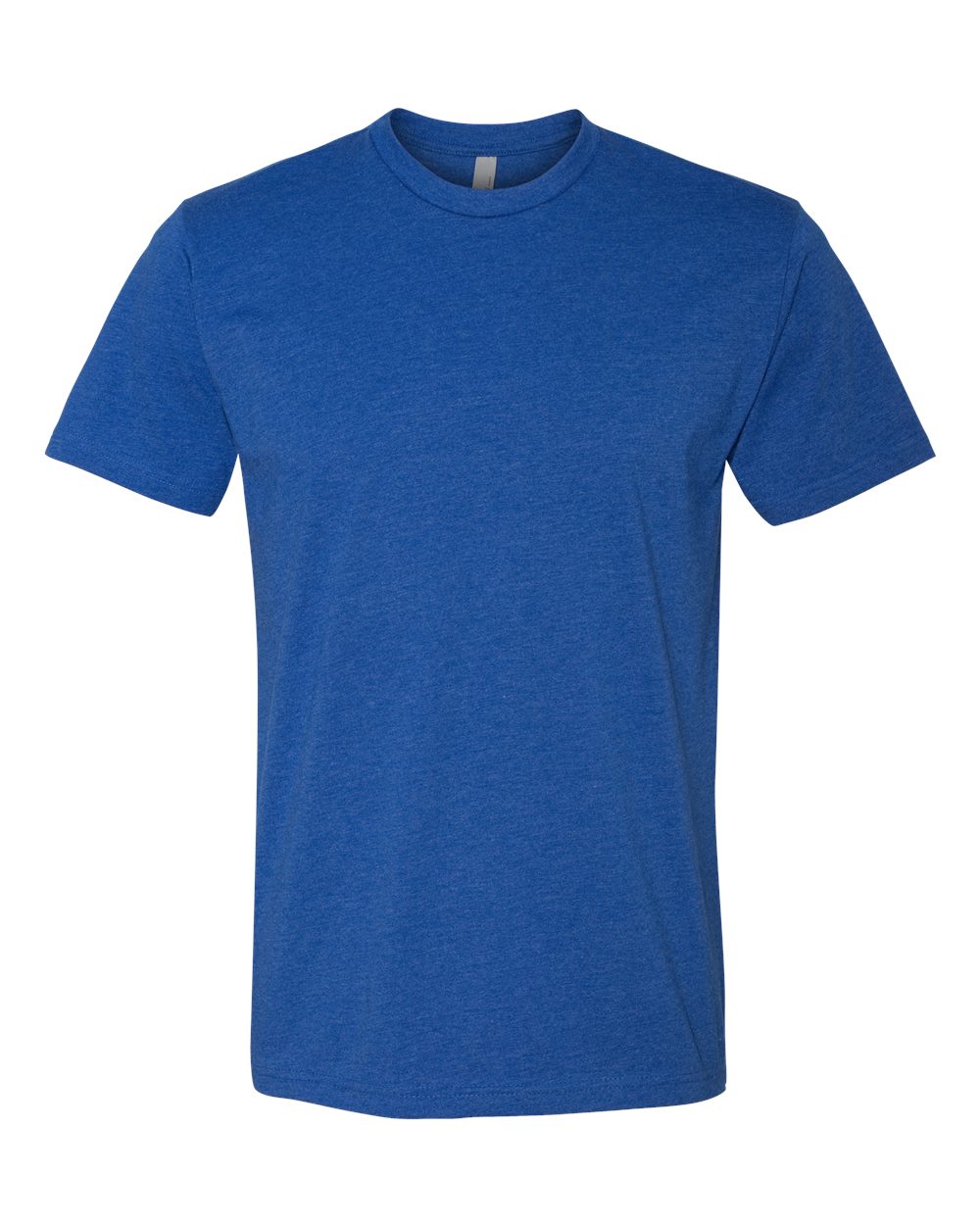 Unisex Cotton Blend Tee — Royal