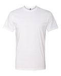Unisex Cotton Blend Tee — White