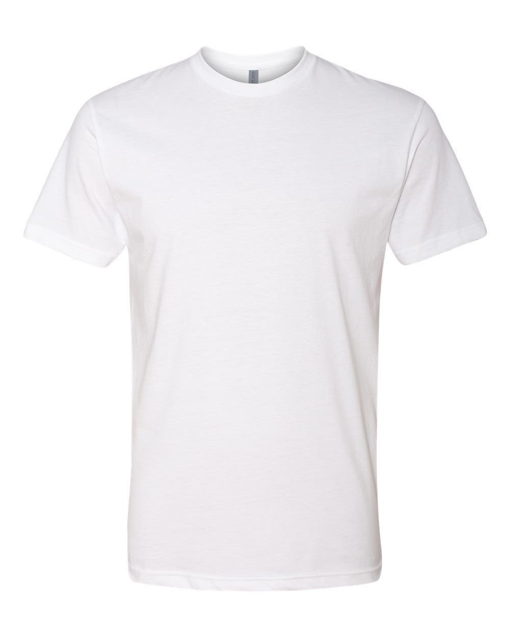 Unisex Cotton Blend Tee — White