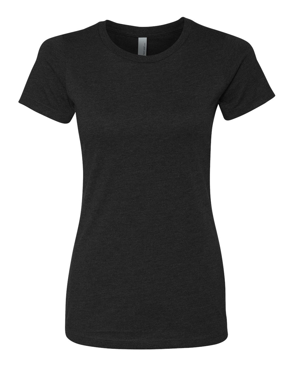 Women's Cotton Blend Tee — Black