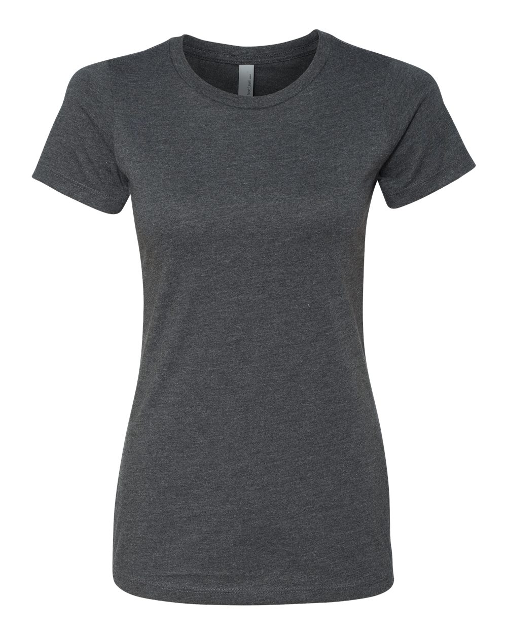 Women's Cotton Blend Tee — Charcoal