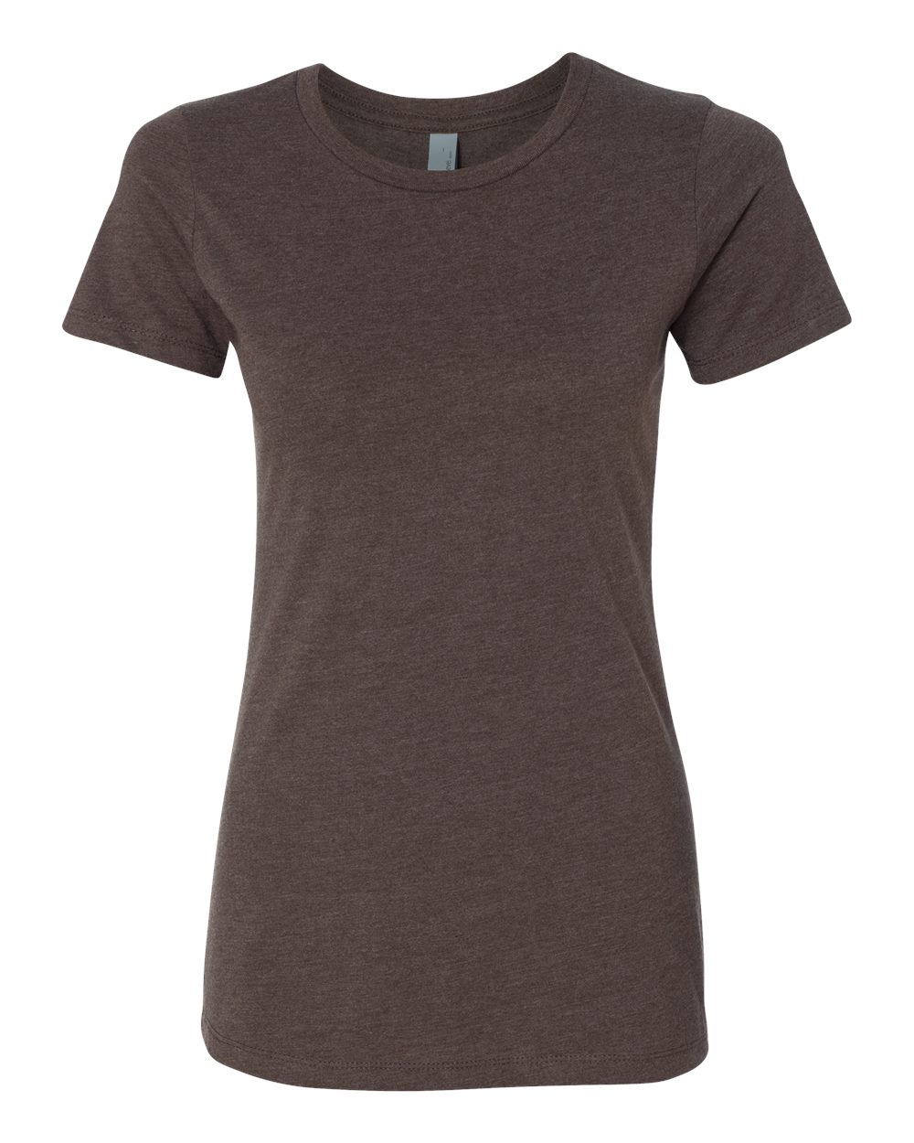 Women's Cotton Blend Tee — Espresso