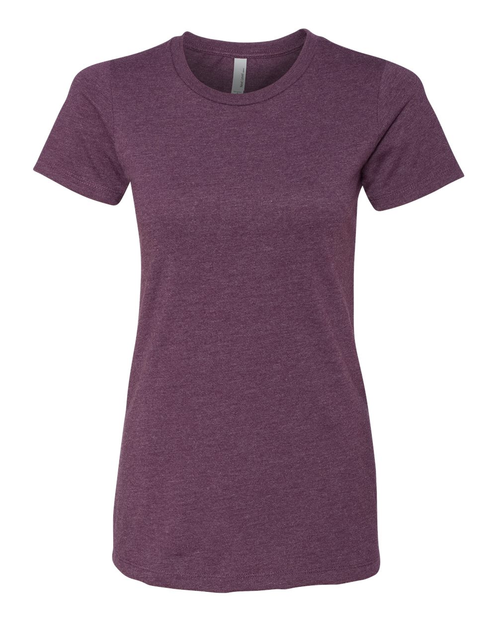 Women's Cotton Blend Tee — Plum